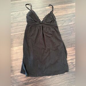 Victoria’s Secret baby doll. Black. Size small.